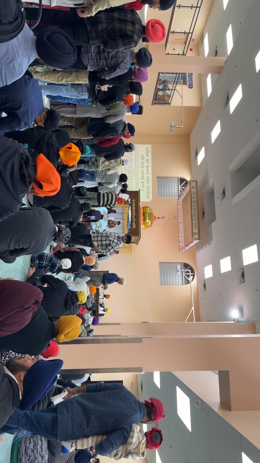 Gurdwara Interior 3
